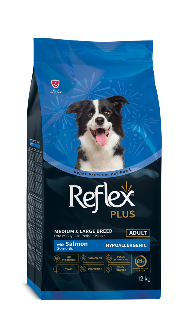 Hrana uscata pentru caini Reflex Adult Dog Somon - HYPOALLERGENIC