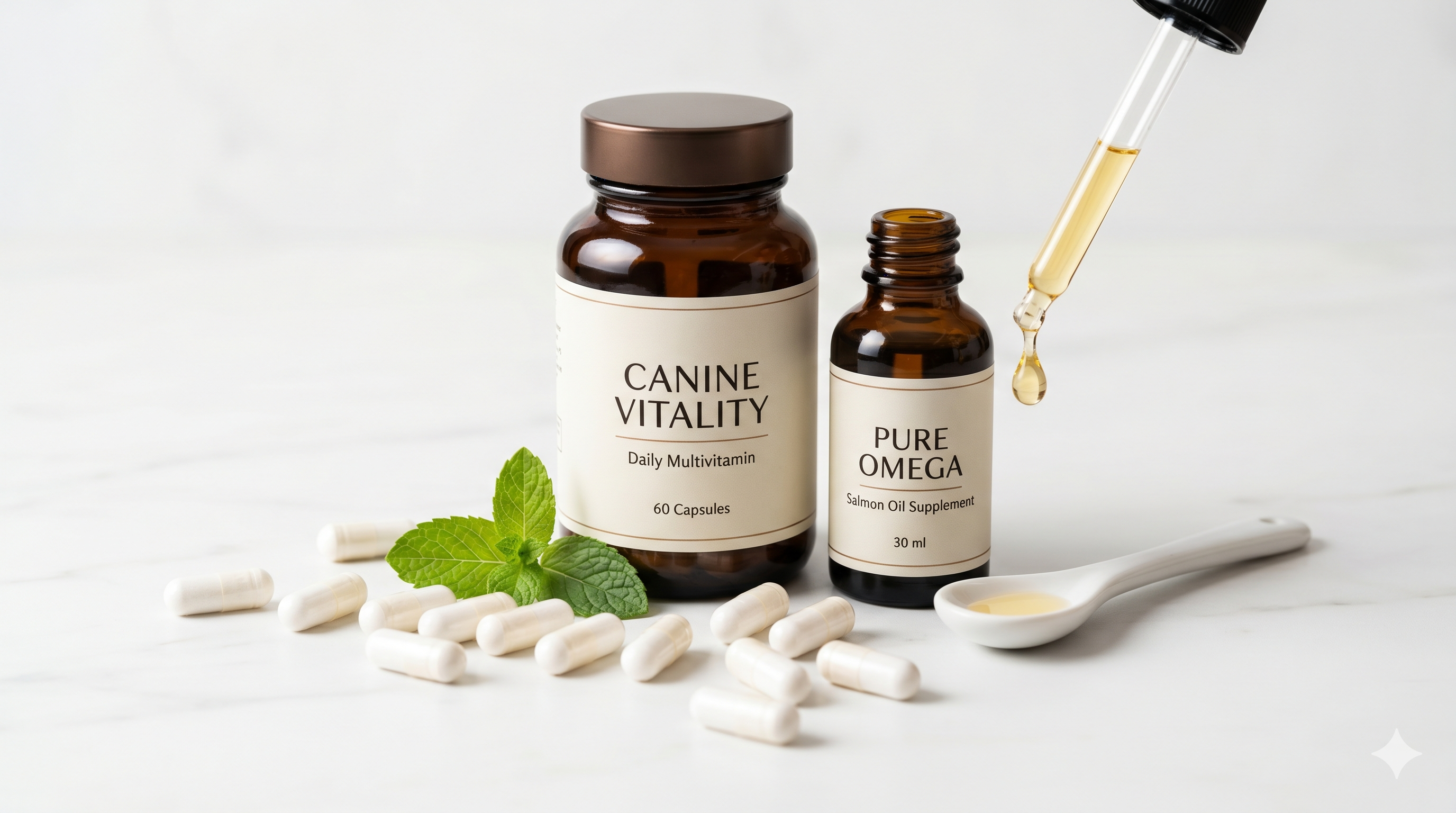 Suplimente Nutritive si Vitamine pentru Caini