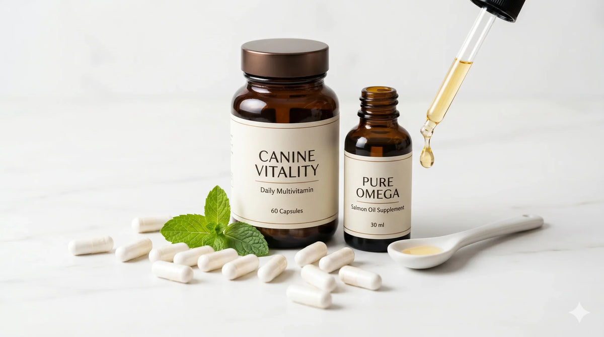 Suplimente Nutritive si Vitamine pentru Caini