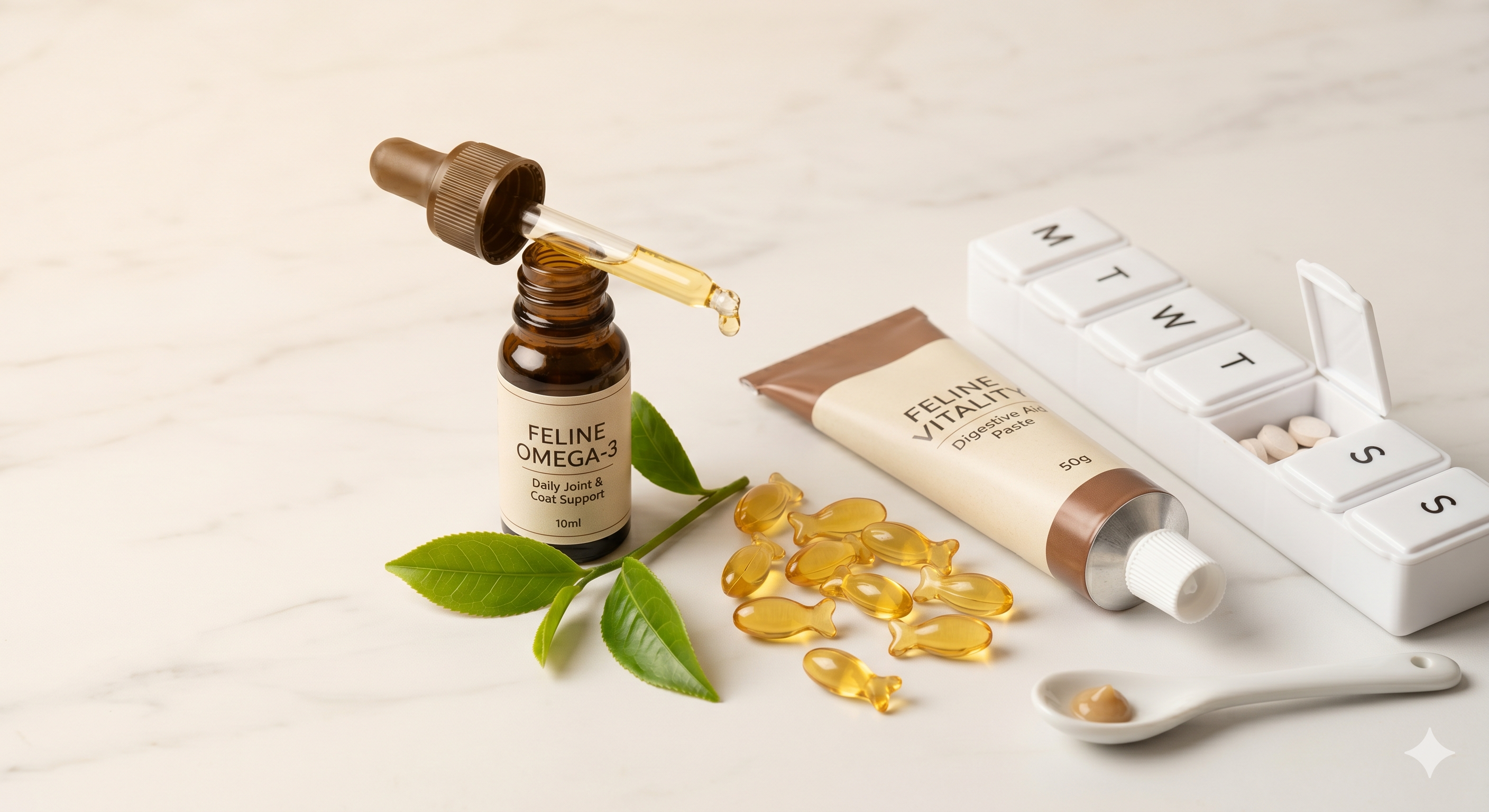 Suplimente Nutritive si Vitamine pentru Pisici