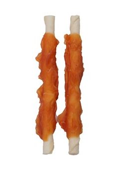 RECOMPENSE BATON PIELE NETABACITA ALBA CU CARNE DE PUI 500GR