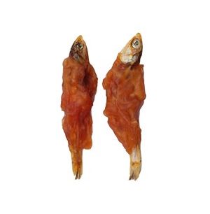 RECOMPENSE CU PESTE USCAT SI CARNE DE PUI 500GR