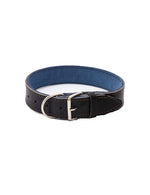 Zgarda de piele pentru caini de talie foarte mare - 70cm x 4cm