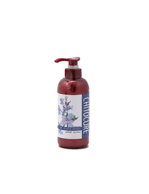 Chitocure Sampon Toate Tipurile De Blana 480 ml