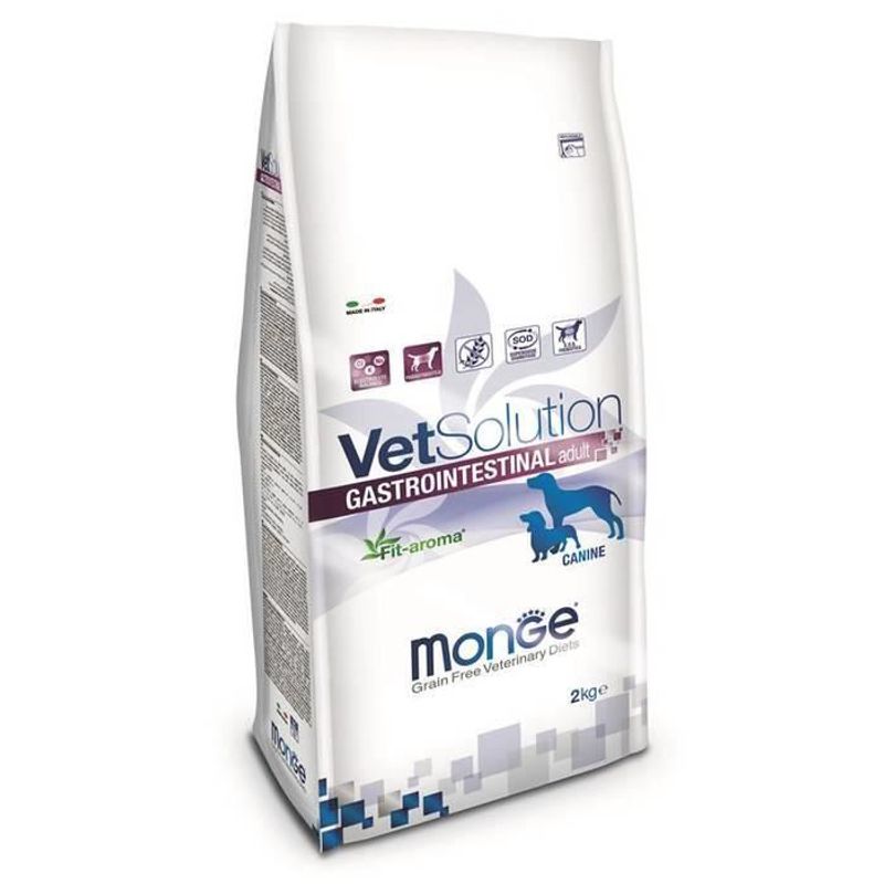 MONGE VET SOLUTIONS CANINE INTESTINAL, 2 KG