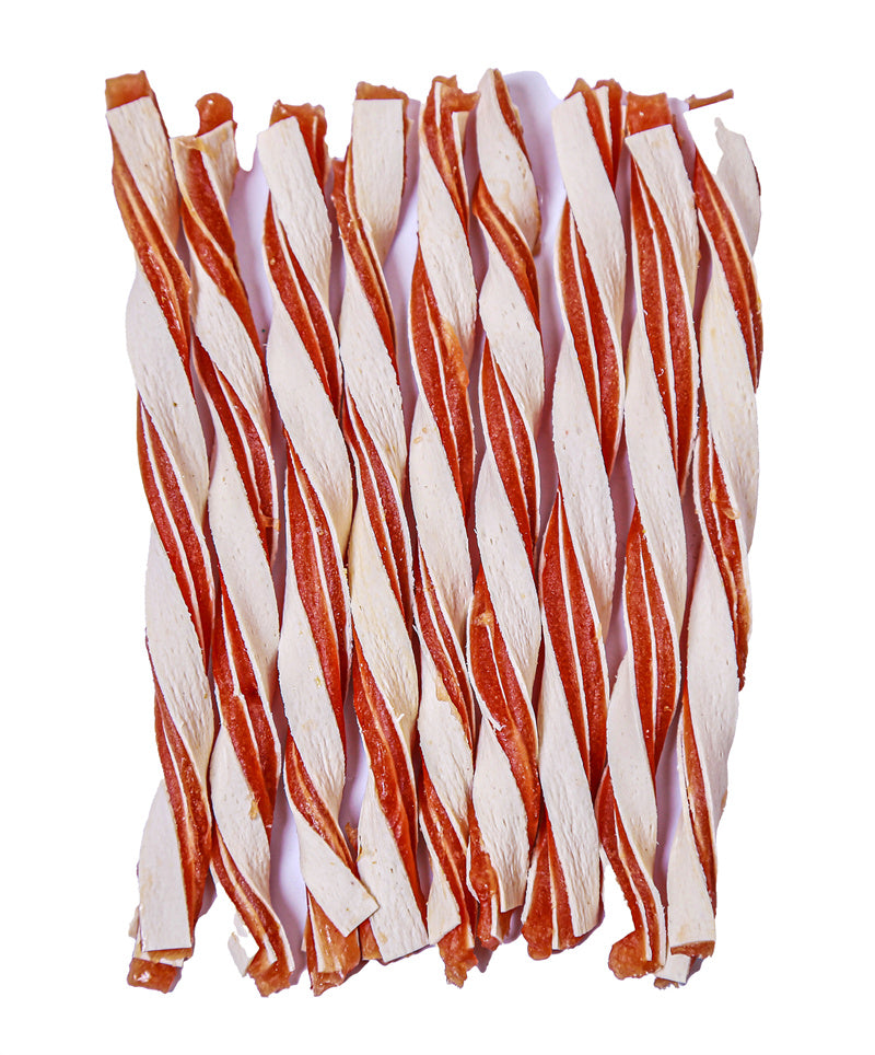 RECOMPENSE BATON RASUCIT DIN CARNE DE PUI SI COD 500GR