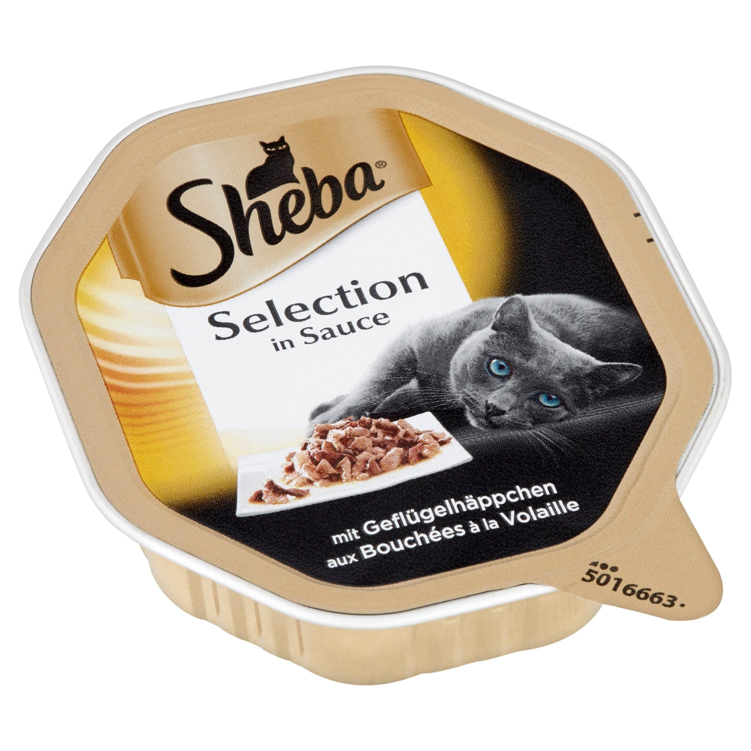 Sheba Selection hrana umeda pentru pisici adulte, cu carne de pasare in sos 85 g