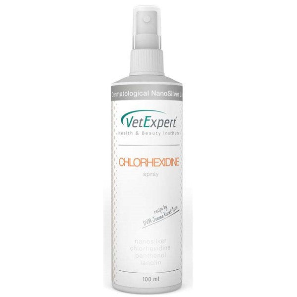 CLORHEXIDINA SPRAY  4% VETEXPERT 100ML