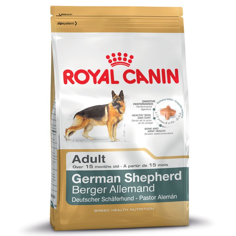 Hrana uscata pentru caini Royal Canin Breed German Shepherd Adult 3 kg