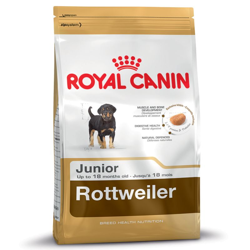 Mancare uscata pentru caini Royal Canin Breed Rottweiler Puppy 12 kg