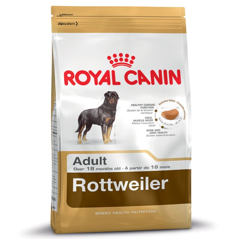 Mancare uscata pentru caini Royal Canin Breed Rottweiler Adult 12 kg