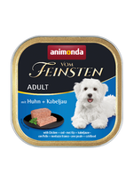 Hrana umeda pentru caini Vom Feinsten Classic Pui + Peste 150 gr
