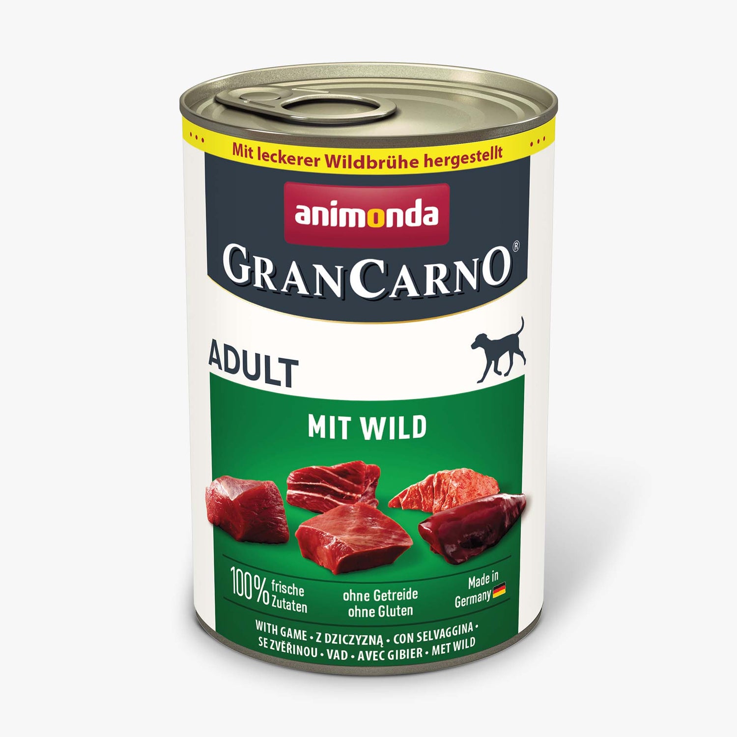 Hrana umeda pentru caini Grancarno Adult Dog Vanat