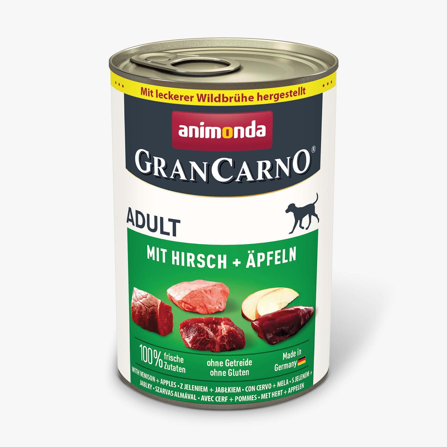 Hrana umeda pentru caini GranCarno Adult CAPRIOARA - MAR