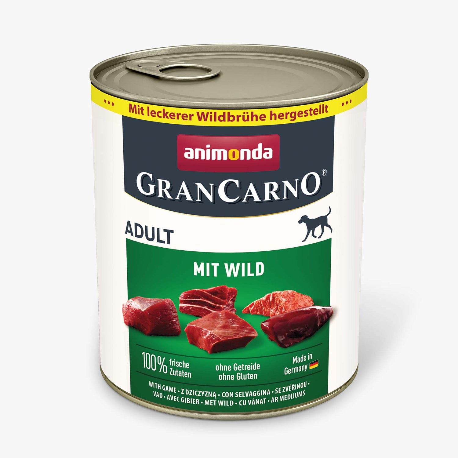 Hrana umeda pentru caini Grancarno Adult Dog Vanat