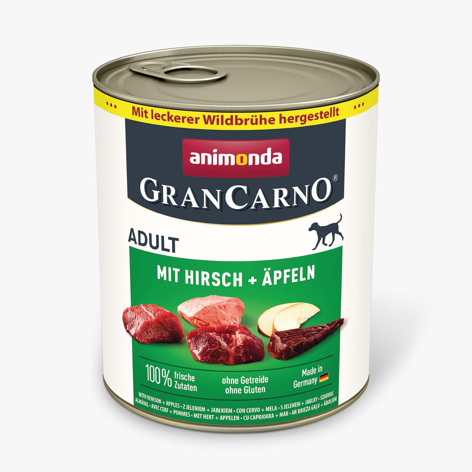 Hrana umeda pentru caini GranCarno Adult CAPRIOARA - MAR