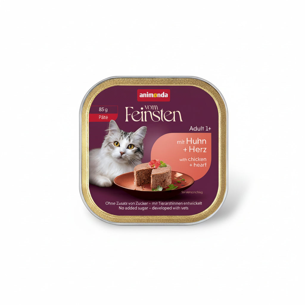 Vom Feinsten Cat Wet Food Vita + Chicken 24x100g