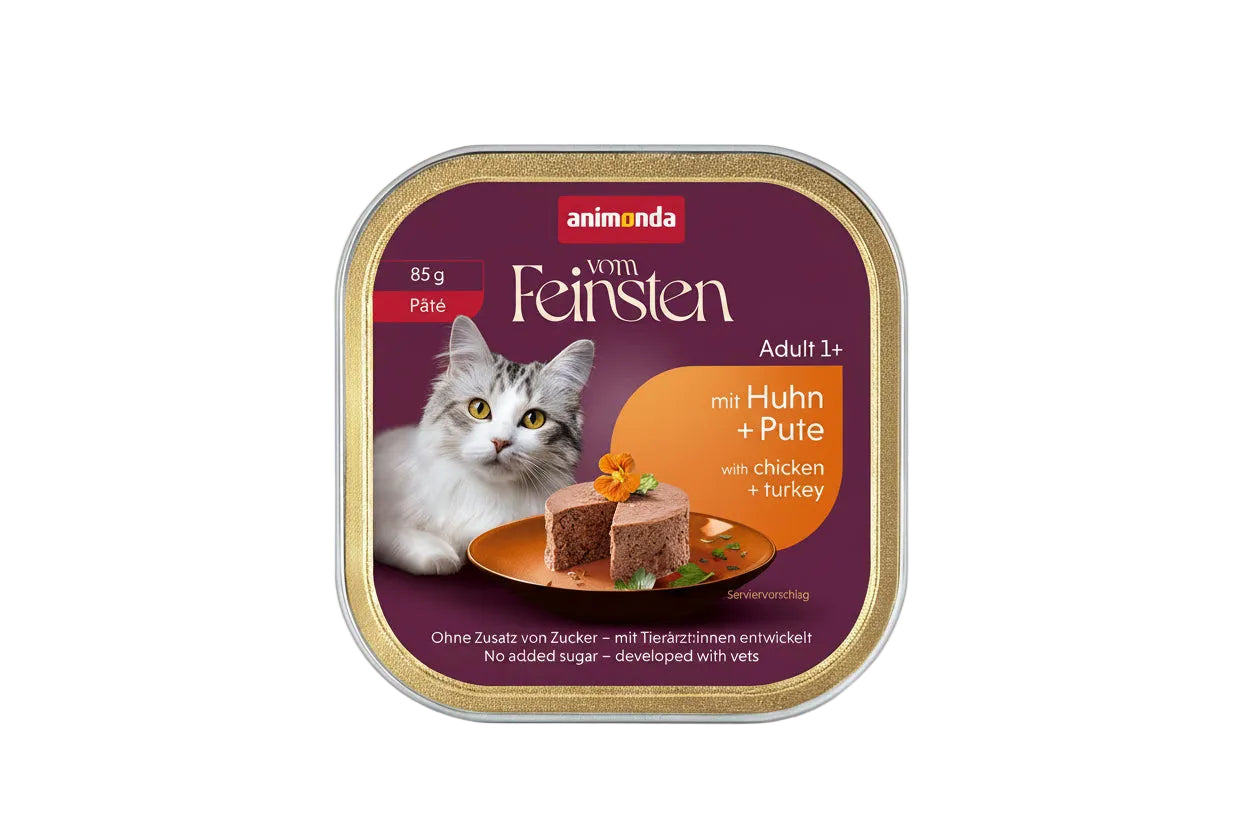 Vom Feinsten Cat Wet Food Vita + Chicken 24x100g