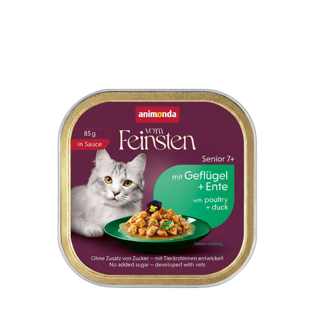 Vom Feinsten Cat Wet Food Vita + Chicken 24x100g