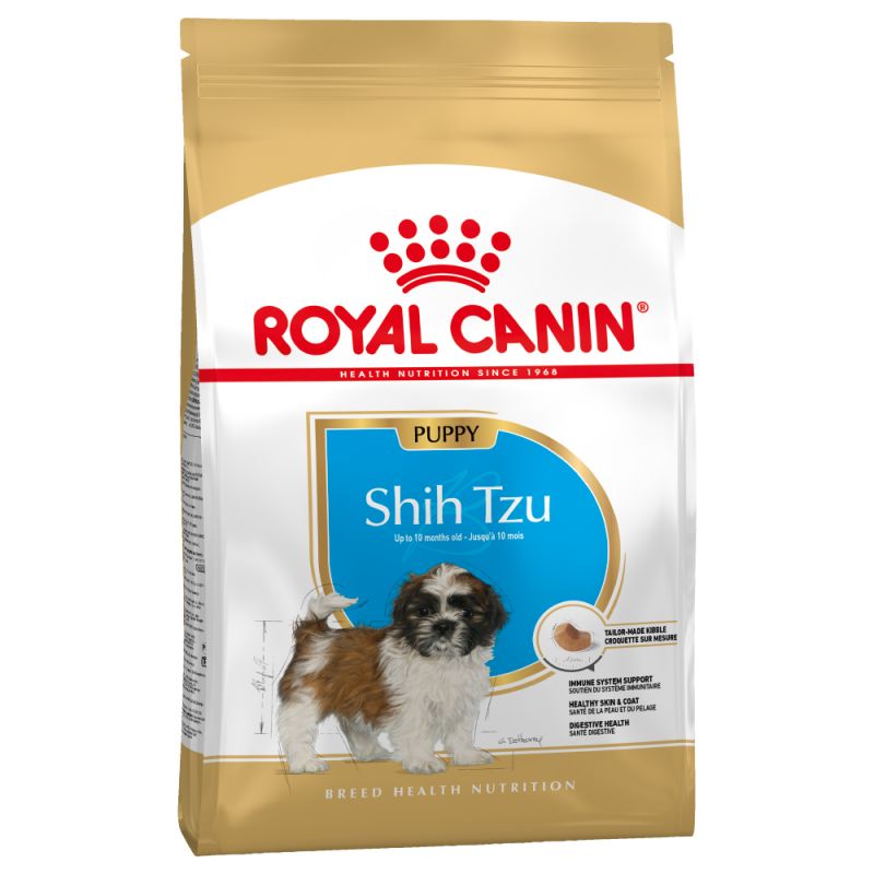 Mancare uscata pentru caini Royal Canin Breed Shih Tzu Puppy 1,5 kg