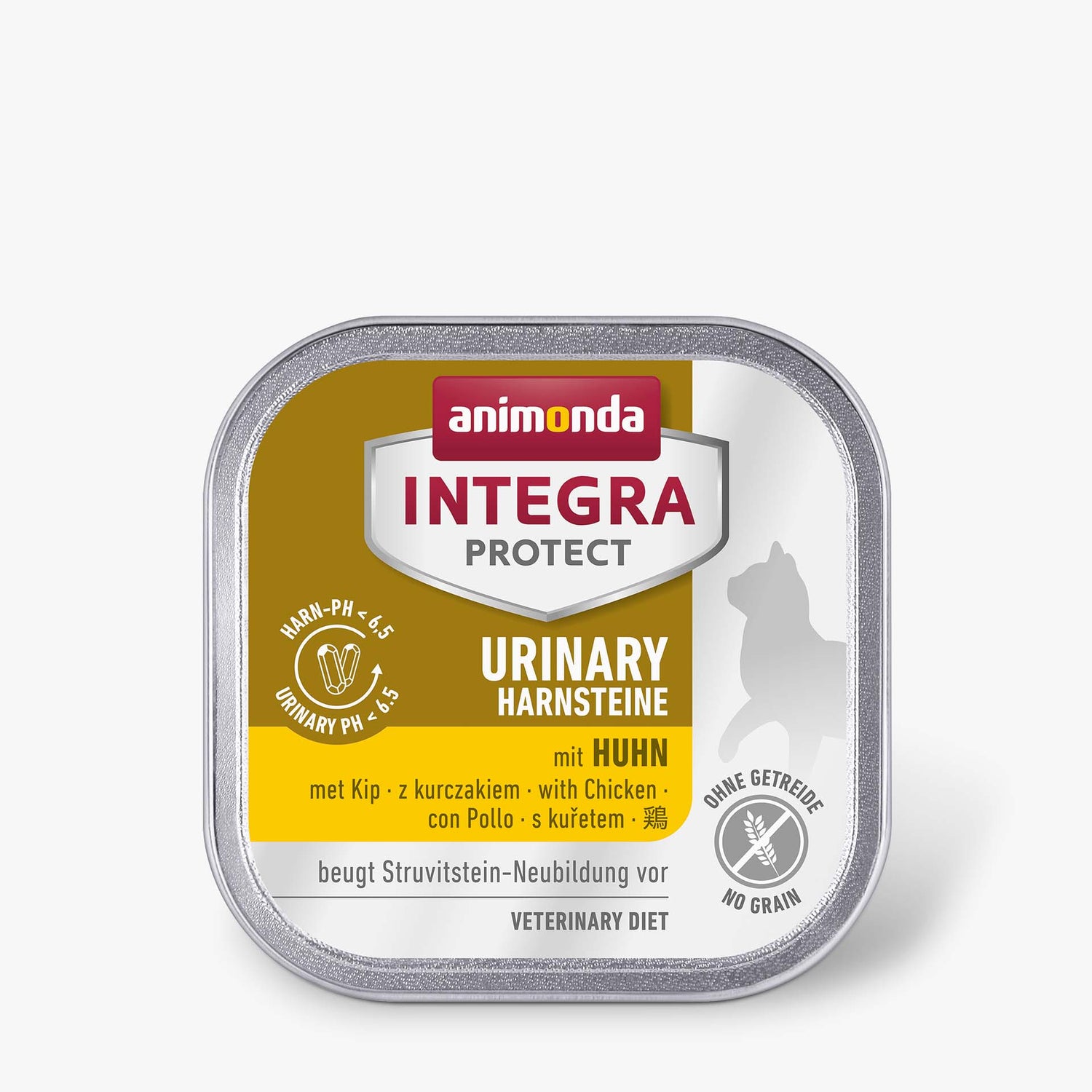 Hrana umeda pentru pisici Integra Protect Urinary Adult Pui 100gr