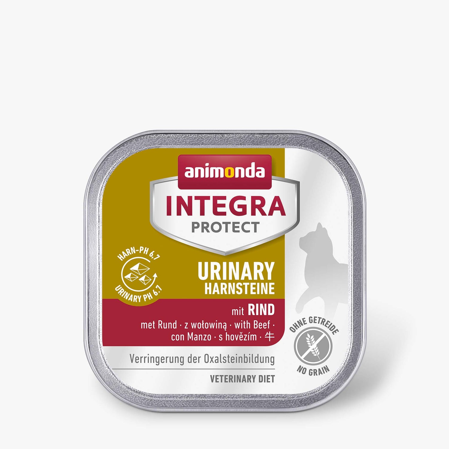 Hrana umeda pentru pisici Integra Protect Urinary Adult Vita 100gr