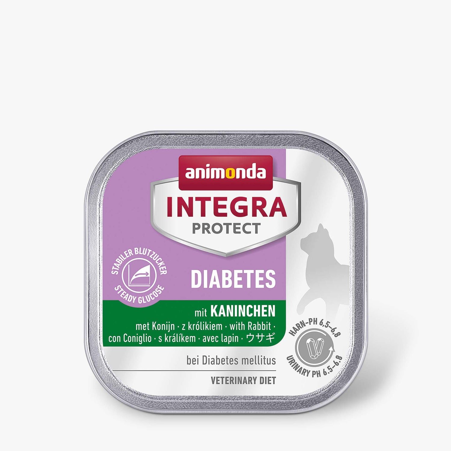 Hrana umeda pentru pisici Integra Protect Diabetic Iepure 100gr
