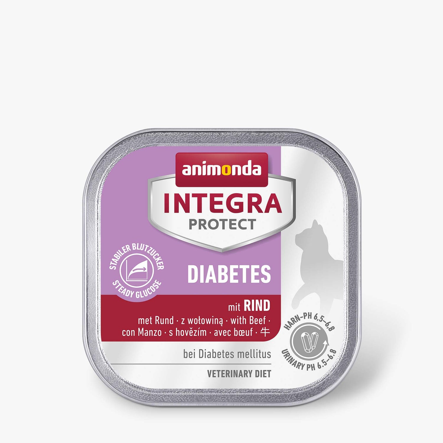 Hrana umeda pentru pisici Integra Protect Diabetic Vita 100gr