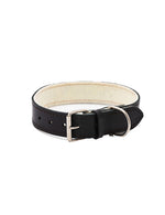 Zgarda de piele pentru caini de talie mare - 65cm x 4cm