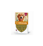 Advocate 250 Caine (10 - 25 kg), 3 pipete