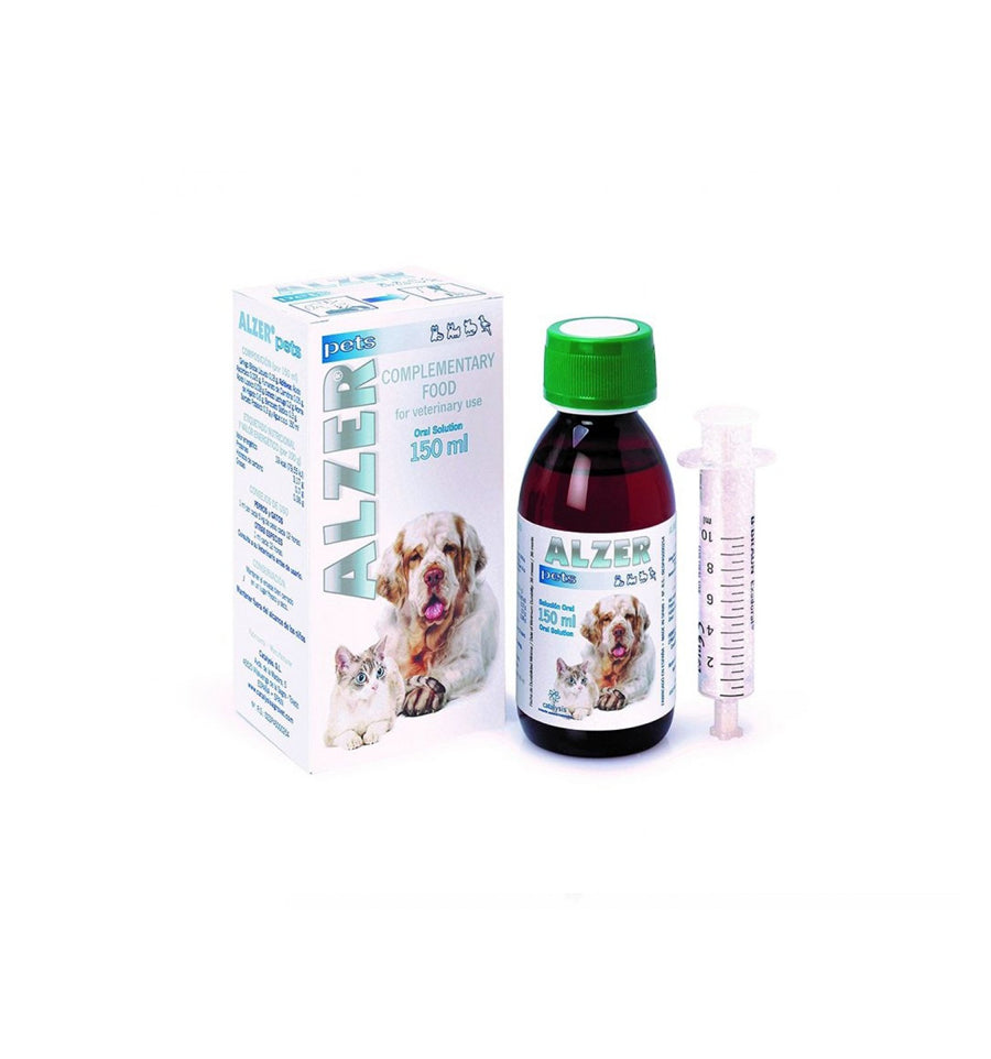Alzer Pets, 150 ml - Previne procesul neurodegenerativ si imbatranire