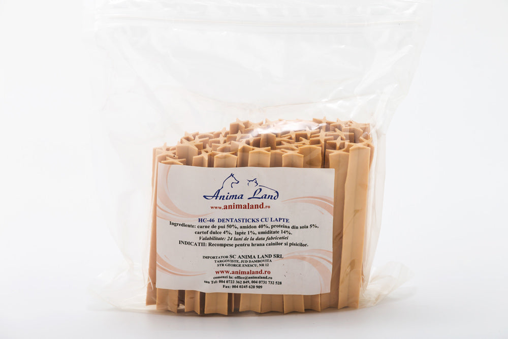 Recompense Dentasticks cu Lapte 500gr