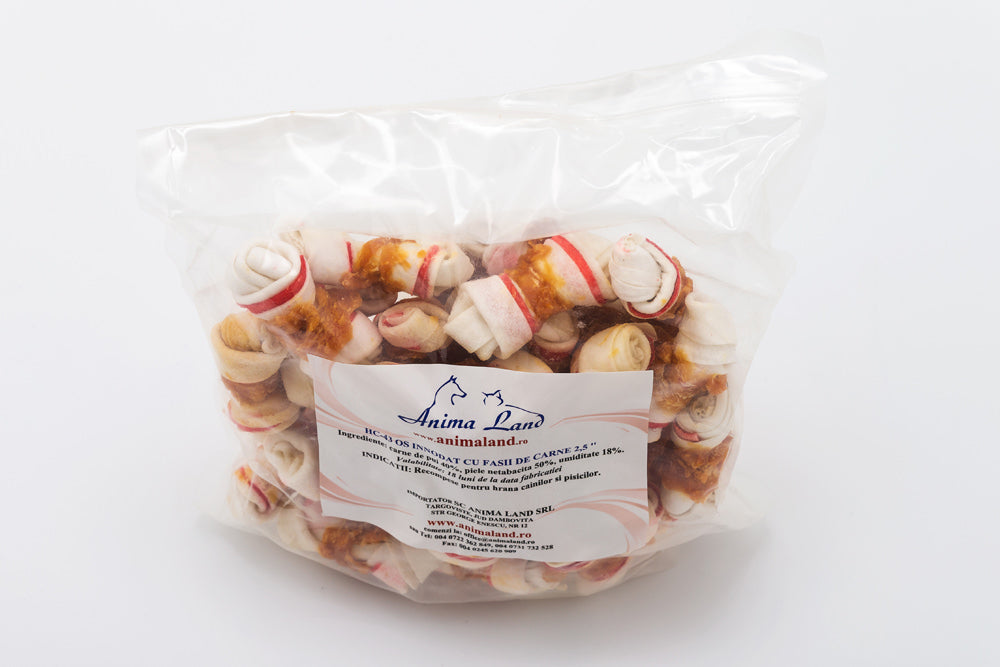 Recompense - Os Innodat cu fasii de Carne 2,5" - 500gr