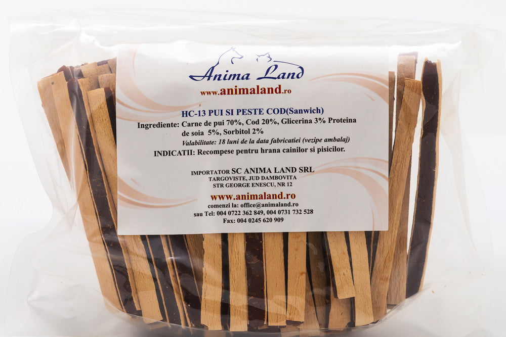 Recompense cu Pui si Peste Cod, 500g