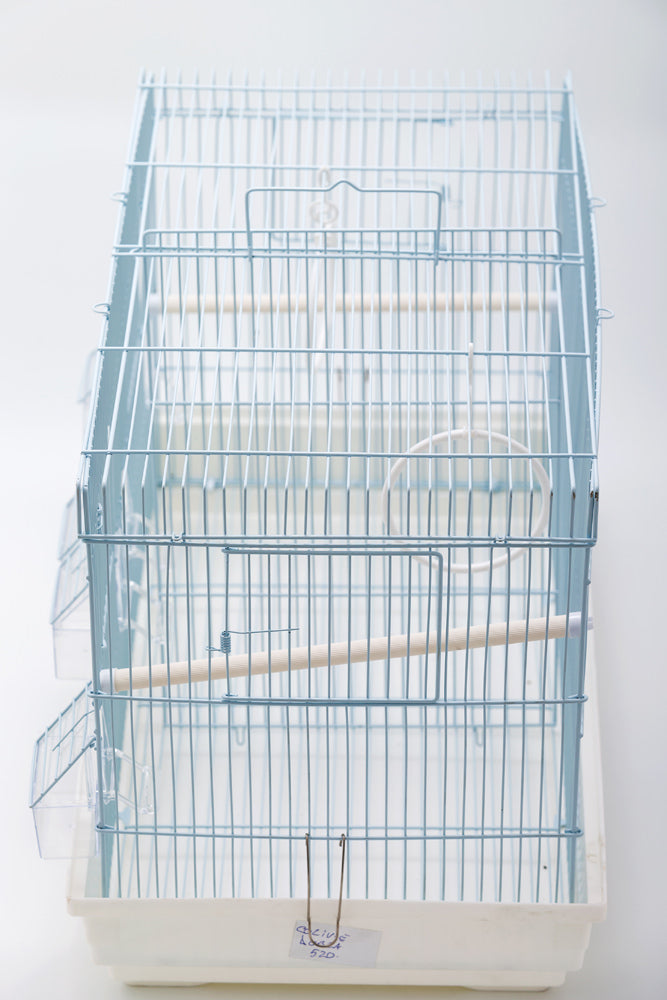 Colivie Dubla pentru Pasari (58*32*37 cm)