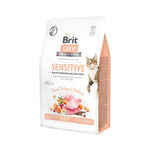 Mancare uscata pentru pisici Brit Care Cat GF Sensitive Healthy Digestion & Delicate Taste 2 kg