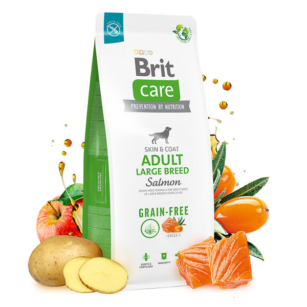 Brit Care Dog Grain-free Adult Large Breed 12 kg