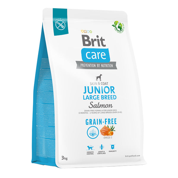 Brit Care Dog Grain-free Junior Large Breed 3 kg