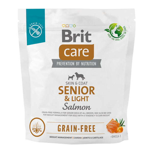 Brit Care Dog Grain-free Senior & Light 1 kg
