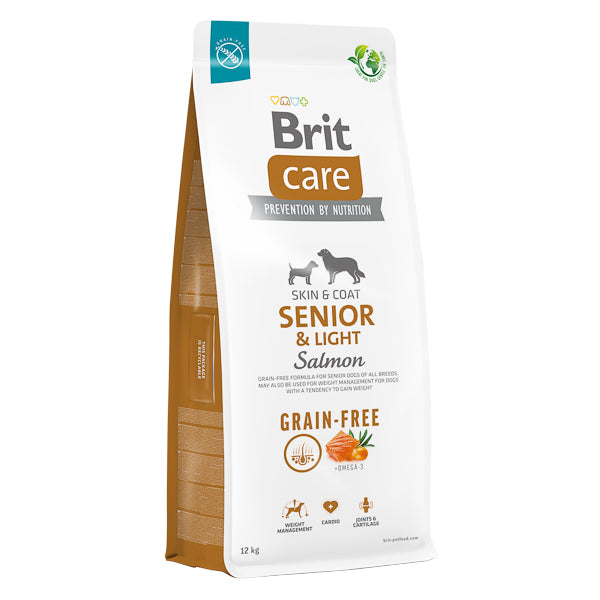Brit Care Dog Grain-free Senior & Light 12 kg