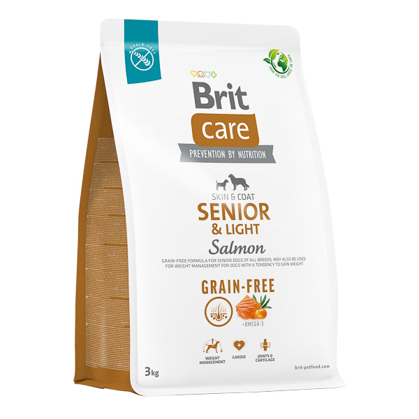 Brit Care Dog Grain-free Senior & Light 3 kg