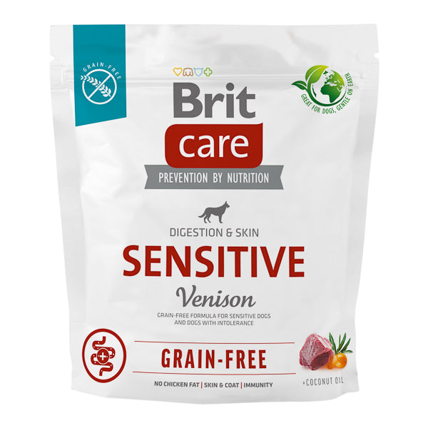 Brit Care Dog Grain-free Sensitive 1 kg