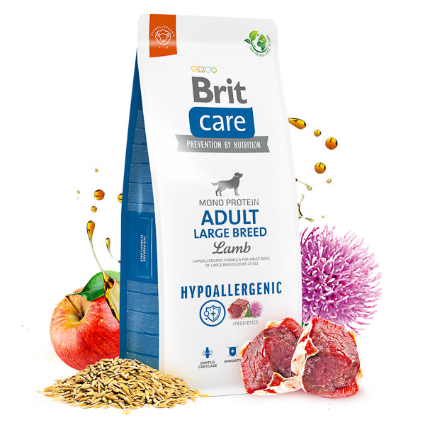 Brit Care Dog Hypoallergenic Adult Large Breed 12 kg