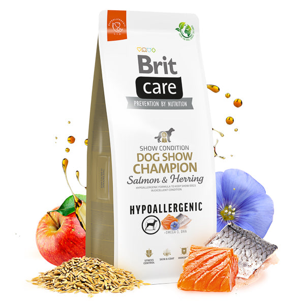 Brit Care Dog Hypoallergenic Dog Show Champion 12 kg
