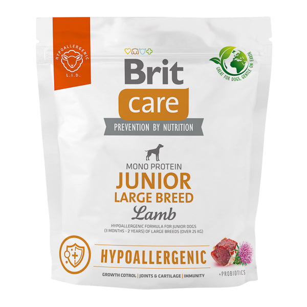 Brit Care Dog Hypoallergenic Junior Large Breed 1 kg