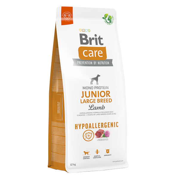 Brit Care Dog Hypoallergenic Junior Large Breed 12 kg