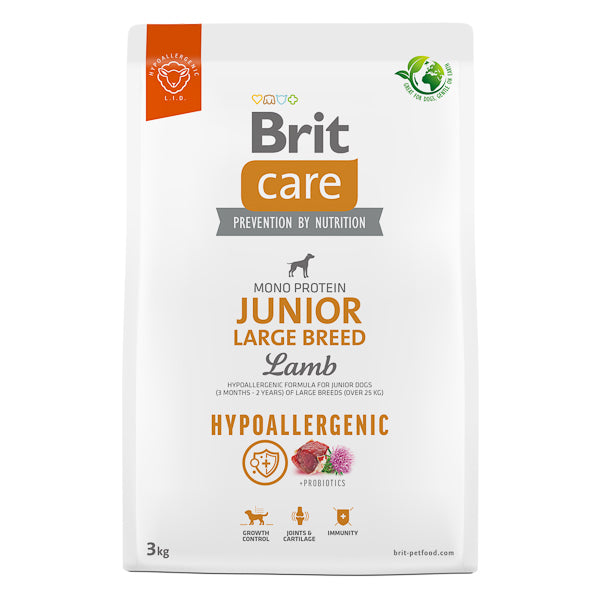 Brit Care Dog Hypoallergenic Junior Large Breed 3 kg