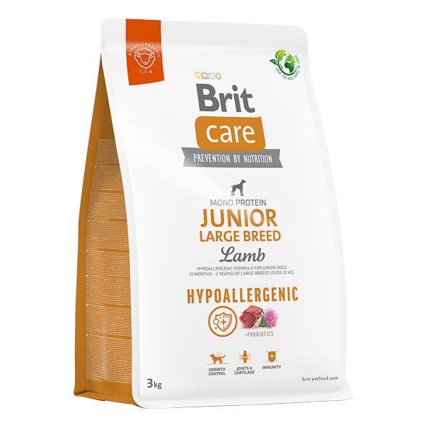 Brit Care Dog Hypoallergenic Junior Large Breed 3 kg