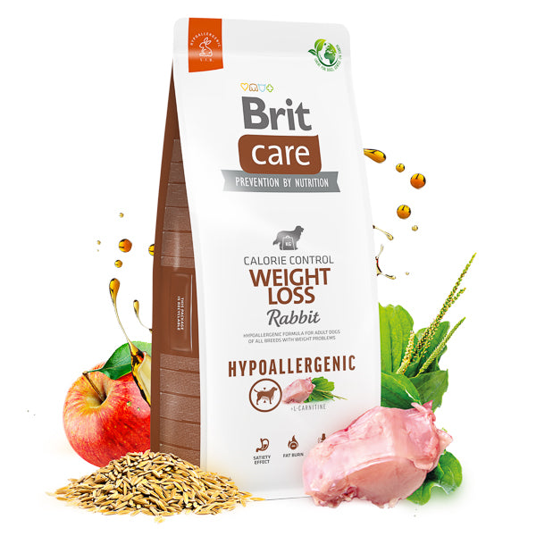 Brit Care Dog Hypoallergenic Weight Loss 12 kg