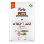 Brit Care Dog Hypoallergenic Weight Loss 3 kg